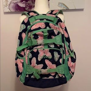 Avery Monogrammed Pottery Barn backpack